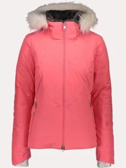Obermeyer Women's Evanna Down Jacket -Standrews Links Officials Store 11118 HAUTECORAL ae252656 1da3 4cf4 91c5 f7963eb8a713