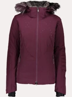 Obermeyer Women's Evanna Down Jacket -Standrews Links Officials Store 11118 WINE NOT cbc0b674 88ad 408c b548 d15ead5b7fec