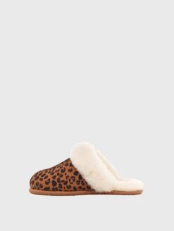 Ugg Women's Scuffette II Leopard Slipper -Standrews Links Officials Store 1112283xNATURALxAlt2 15269859