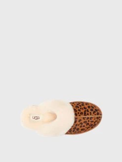 Ugg Women's Scuffette II Leopard Slipper -Standrews Links Officials Store 1112283xNATURALxAlt3 15269905