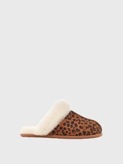 Ugg Women's Scuffette II Leopard Slipper