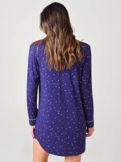 Ugg Women's Henning Sleep Dress II 7 Ugg Women's Henning Sleep Dress II -Standrews Links Officials Store 1113111xNAVYSTARSxAlt2 17709470