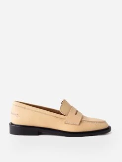 ATP Atelier Women's Monti Vanilla Vacchetta Loafers 6 ATP Atelier Women's Monti Vanilla Vacchetta Loafers -Standrews Links Officials Store 111321xVANILLAxAlt2 85353519