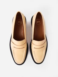 ATP Atelier Women's Monti Vanilla Vacchetta Loafers 7 ATP Atelier Women's Monti Vanilla Vacchetta Loafers -Standrews Links Officials Store 111321xVANILLAxAlt3 85353502