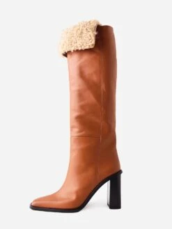 ATP Atelier Women's Navilara Brandy Boot -Standrews Links Officials Store 111362xVACETAxAlt2 85348580