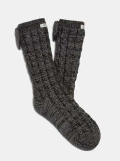 Ugg Women's Laila Bow Fleece Lined Sock
