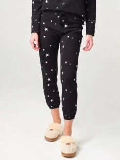 Ugg Women's Valentene Print Sweatpant -Standrews Links Officials Store 1114511xBLACKSILVERSTARSxPrimary 17708432 cac3f51f 75f5 49ac 8665 5844d4ff0f0d