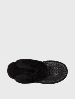 Ugg Women's Coquette Snow Leopard Slipper -Standrews Links Officials Store 1116076xBLACKxAlt2 15791177