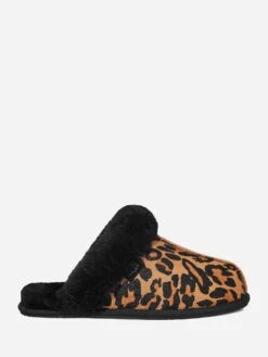 UGG Women's Scuffette II Panther Print Slipper