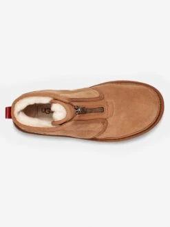 UGG Women's Neumel Platform Zip Suede Boot -Standrews Links Officials Store 1122677xCHESTNUTxAlt2 80062230