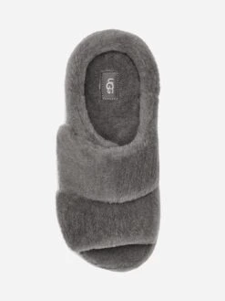 UGG Men's Fluff That Slipper -Standrews Links Officials Store 1124111xCHARCOALxAlt4 40780615