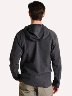 Kuhl Men's Traverse Pullover Sweater -Standrews Links Officials Store 1127 carbonalt2