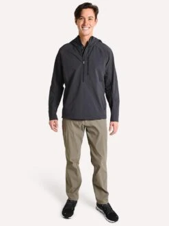 Kuhl Men's Traverse Pullover Sweater -Standrews Links Officials Store 1127 carbonalt3