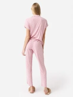 UGG Women's Aimee Pajama Set II -Standrews Links Officials Store 1131518xCLAYPINKHEARTSxAlt3 84127788