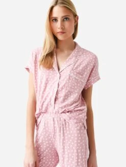 UGG Women's Aimee Pajama Set II -Standrews Links Officials Store 1131518xCLAYPINKHEARTSxPrimary 84127757