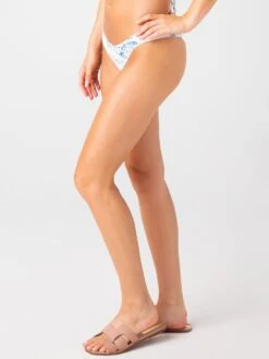 Frankie's Bikinis Women's Marina Cheeky Bikini Bottom -Standrews Links Officials Store 11315NSxSURFERDUDExAlt2 43519458