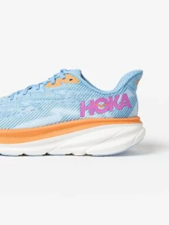 HOKA Women's Clifton 9 Wide Running Shoe -Standrews Links Officials Store 1132211xAIRYBLUEICEWATERxAlt2 100568184