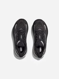 HOKA Women's Clifton 9 Wide Running Shoe -Standrews Links Officials Store 1132211xBLACKWHITExAlt1 90942370