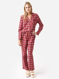 UGG Women's Ophilia Plaid Pajama Set -Standrews Links Officials Store 1133311xFLAMENCOCHECKxAlt1 83086575