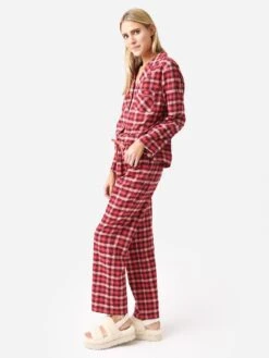 UGG Women's Ophilia Plaid Pajama Set -Standrews Links Officials Store 1133311xFLAMENCOCHECKxAlt2 83086576
