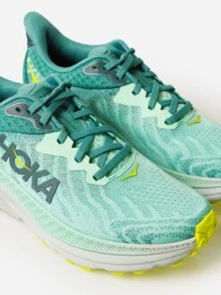 HOKA Women's Challenger 7 Running Shoe -Standrews Links Officials Store 1134498xMISTGREENTRELLISxAlt2 89233458