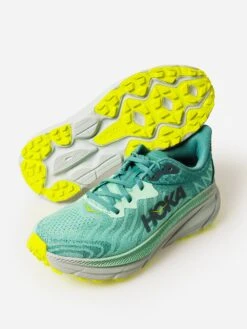 HOKA Women's Challenger 7 Running Shoe -Standrews Links Officials Store 1134498xMISTGREENTRELLISxAlt3 89233464