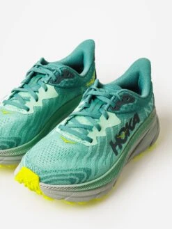 HOKA Women's Challenger 7 Running Shoe -Standrews Links Officials Store 1134498xMISTGREENTRELLISxAlt4 89233462