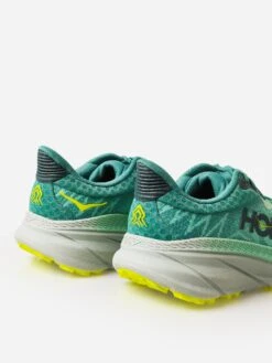 HOKA Women's Challenger 7 Running Shoe -Standrews Links Officials Store 1134498xMISTGREENTRELLISxAlt4 89233469