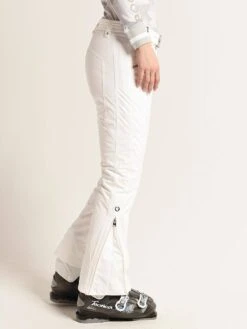 Bogner Women's Franzi Ski Pants Off White -Standrews Links Officials Store 1157 m816 753alt2