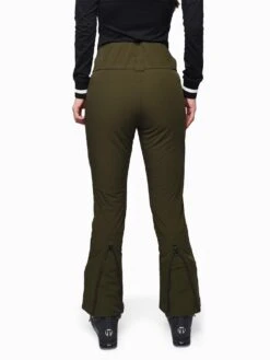 Bogner Women's Geri Pant -Standrews Links Officials Store 1165 4815 096DARKOLIVEalt2