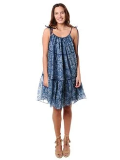 Carolina K Three Way Dress -Standrews Links Officials Store 116k09 flowersbluealt1