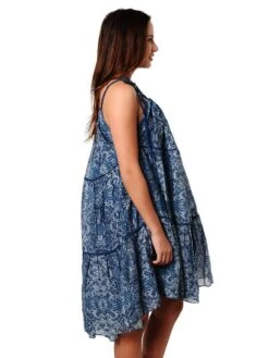 Carolina K Three Way Dress -Standrews Links Officials Store 116k09 flowersbluealt2