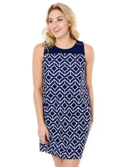 Jude Connally Molly Dress -Standrews Links Officials Store 117 molly sgnsailgeonavy ce646224 c52c 41b1 9838 f095b61f1beb
