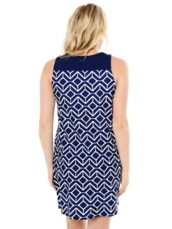 Jude Connally Molly Dress -Standrews Links Officials Store 117 molly sgnsailgeonavyalt3