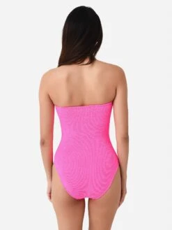 Love & Bikinis Women's Tulum One-Piece Swimsuit -Standrews Links Officials Store 1215xHOTPINKxAlt1 93290215