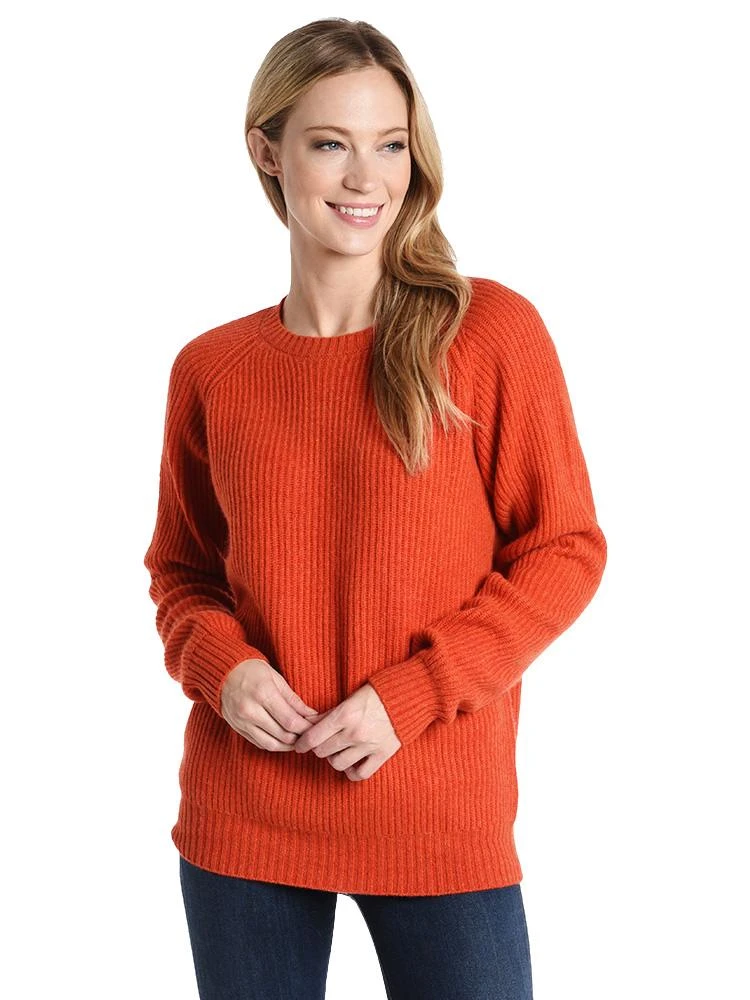 Jumper 1234 Thick Rib Crew Sweater 1 Jumper 1234 Thick Rib Crew Sweater