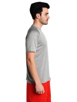 Under Armour Men's UA Tech Short Sleeve Shirt -Standrews Links Officials Store 1228539 025truegrayheather blackalt2