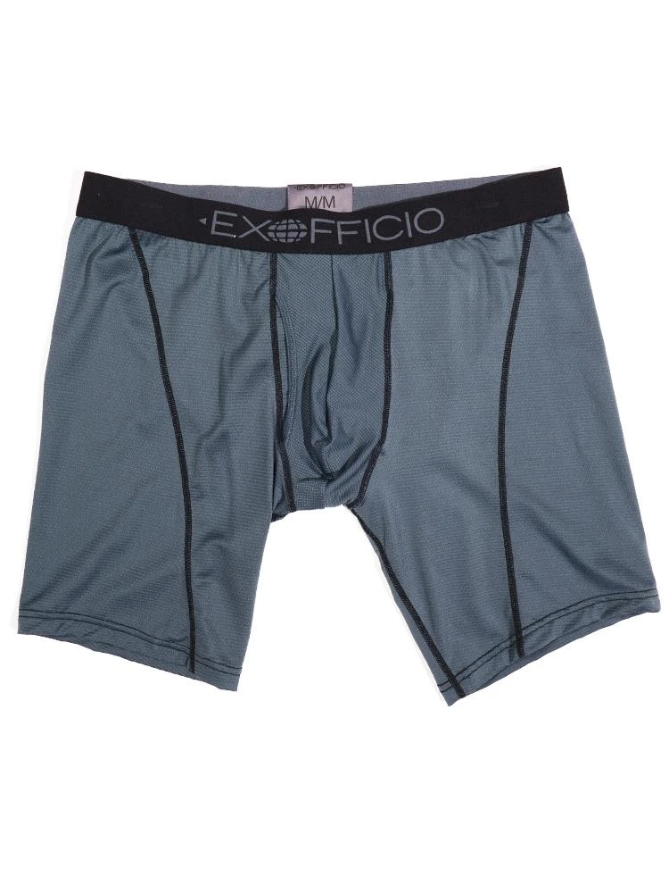 ExOfficio Men's Give-N-Go Sport Mesh 9in. Inseam Boxer Brief 3 ExOfficio Men's Give-N-Go Sport Mesh 9in. Inseam Boxer Brief - Image 3