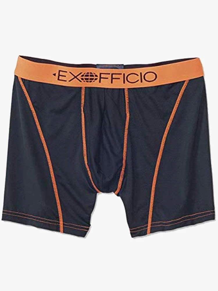 ExOfficio Men's Give-N-Go Sport Mesh 6in. Inseam Boxer Brief 1 ExOfficio Men's Give-N-Go Sport Mesh 6in. Inseam Boxer Brief