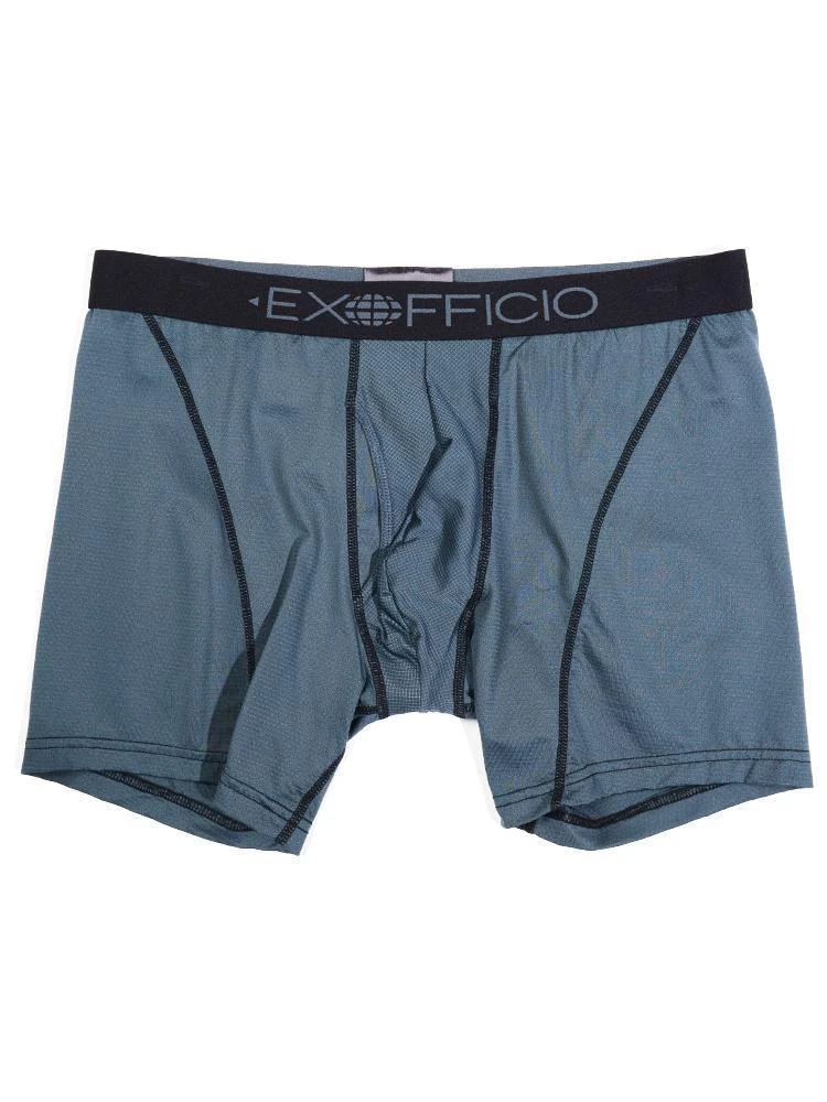 ExOfficio Men's Give-N-Go Sport Mesh 6in. Inseam Boxer Brief 3 ExOfficio Men's Give-N-Go Sport Mesh 6in. Inseam Boxer Brief - Image 3
