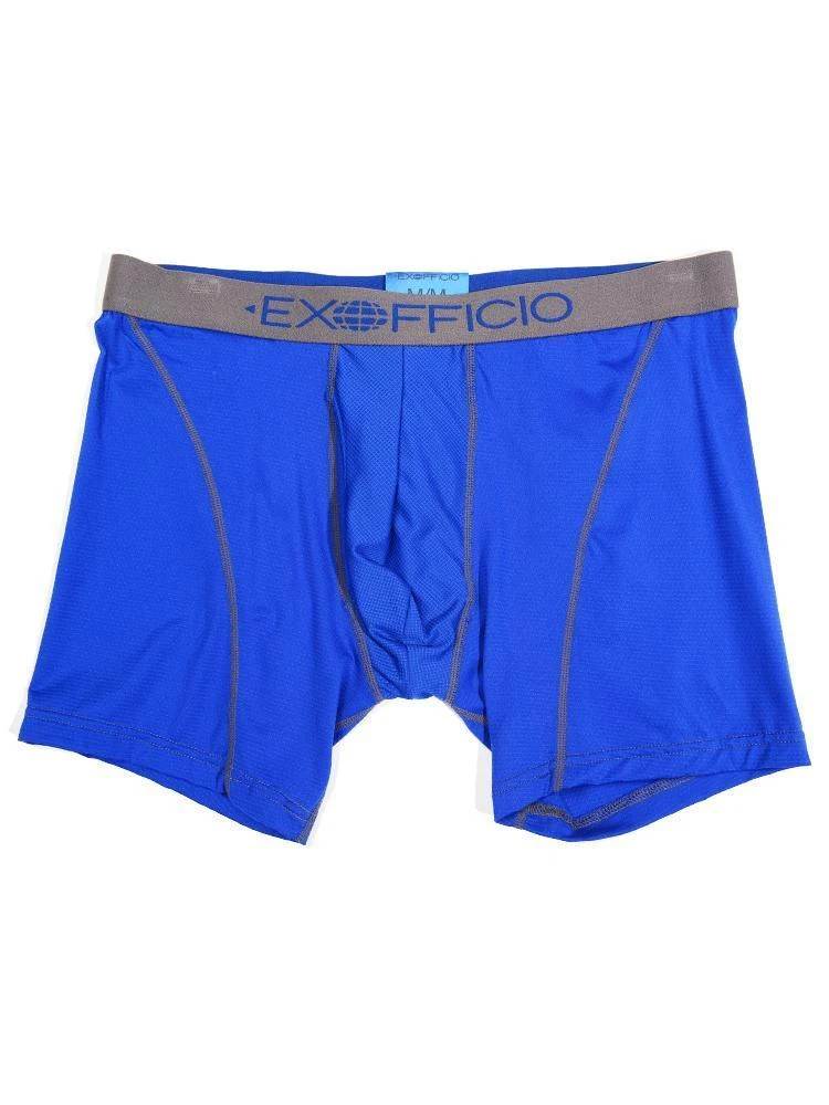 ExOfficio Men's Give-N-Go Sport Mesh 6in. Inseam Boxer Brief 4 ExOfficio Men's Give-N-Go Sport Mesh 6in. Inseam Boxer Brief - Image 4