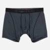 Exoffico Men's Give-N-Go Sport Mesh 6 Inch Boxer Brief