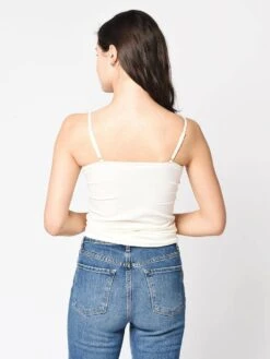 Coobie Thin Strap Cami -Standrews Links Officials Store 1242 IVORYalt2