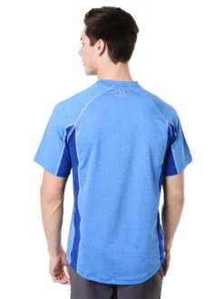 Under Armour Men's Coolswitch Trail Short Sleeve T-Shirt -Standrews Links Officials Store 1271491 ultrabluealt2