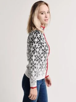 Krimson Klover Whiteout Full Zip Cardigan -Standrews Links Officials Store 1272whiteout 101snowalt1