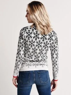 Krimson Klover Whiteout Full Zip Cardigan -Standrews Links Officials Store 1272whiteout 101snowalt2