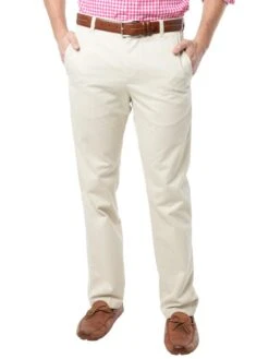 Southern Tide Men's The Skipjack Pant -Standrews Links Officials Store 1283 stone ccad6f05 1238 40a0 96a2 7fd1092ddca7