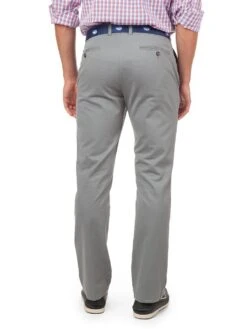 Southern Tide Men's The Skipjack Pant -Standrews Links Officials Store 1283 steelgreyalt1