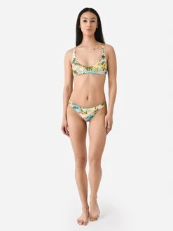 Alemais Women's Mermaid Point Scoop Neck Bikini Top -Standrews Links Officials Store 1286LxGUAVAxAlt2 99145396