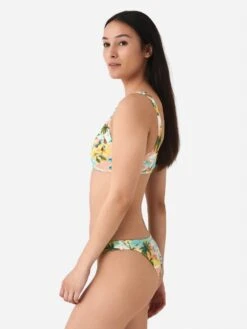 Alemais Women's Mermaid Point Scoop Neck Bikini Top -Standrews Links Officials Store 1286LxGUAVAxAlt3 99145399